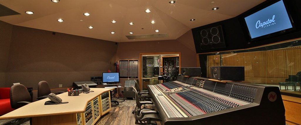 Capitol Studios  Official Website